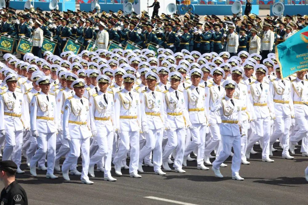 Военно-морские силы Казахстана – надежный щит Каспийского региона (3)