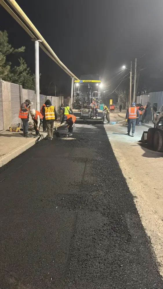 В Алматы начался текущий ремонт дорог на площади более 22 тыс. м2 в условиях благоприятной погоды Астане