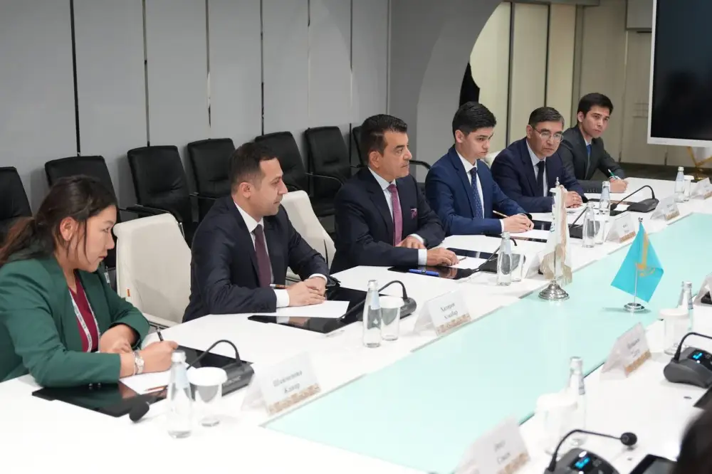 Министр водных ресурсов Казахстана поднимает вопросы устойчивого водопользования на Региональном экологическом саммите Астане