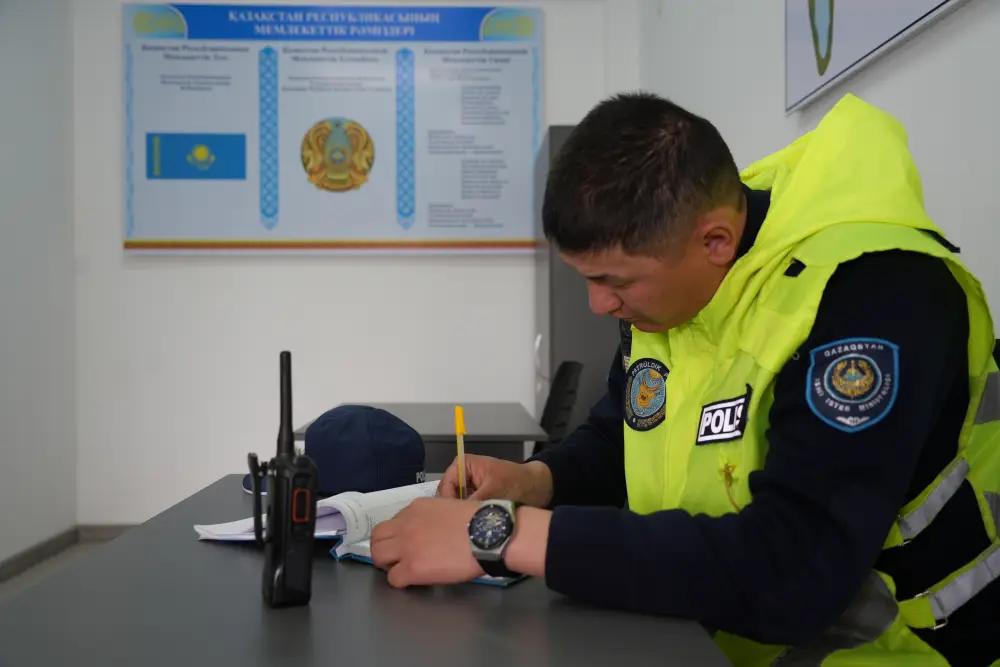 Новая модель экстренных служб в Шымкенте показала свою эффективность (4)