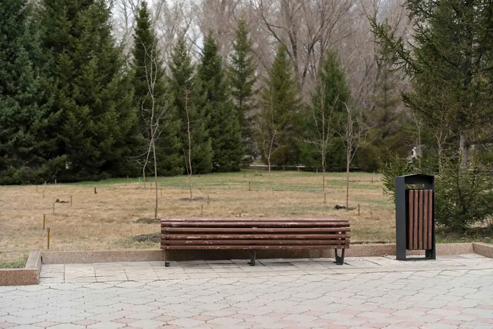 Аким области принял участие в общерегиональном субботнике (10)