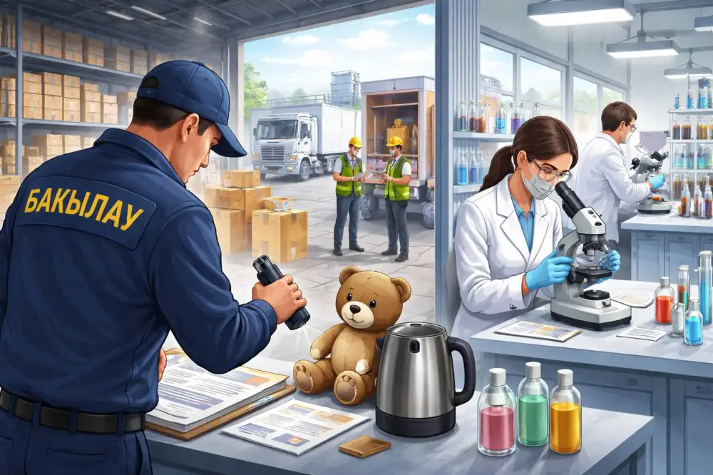 Защита рынка от небезопасной продукции через сертификацию и контроль соответствия Астане