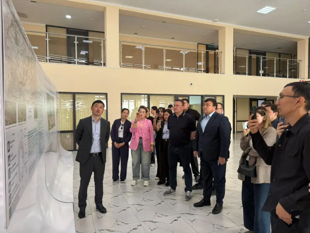 Масштабирование опыта создания малых индустриальных парков Туркестанской области на международном уровне Астане