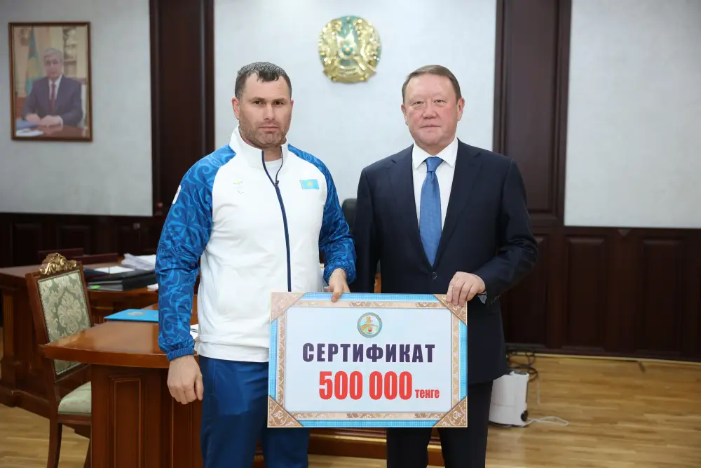 Аким области встретился со спортсменами (5)