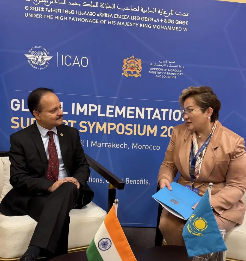 В рамках ICAO GISS-2026 обсуждены вопросы развития авиасообщения с Индией (3)