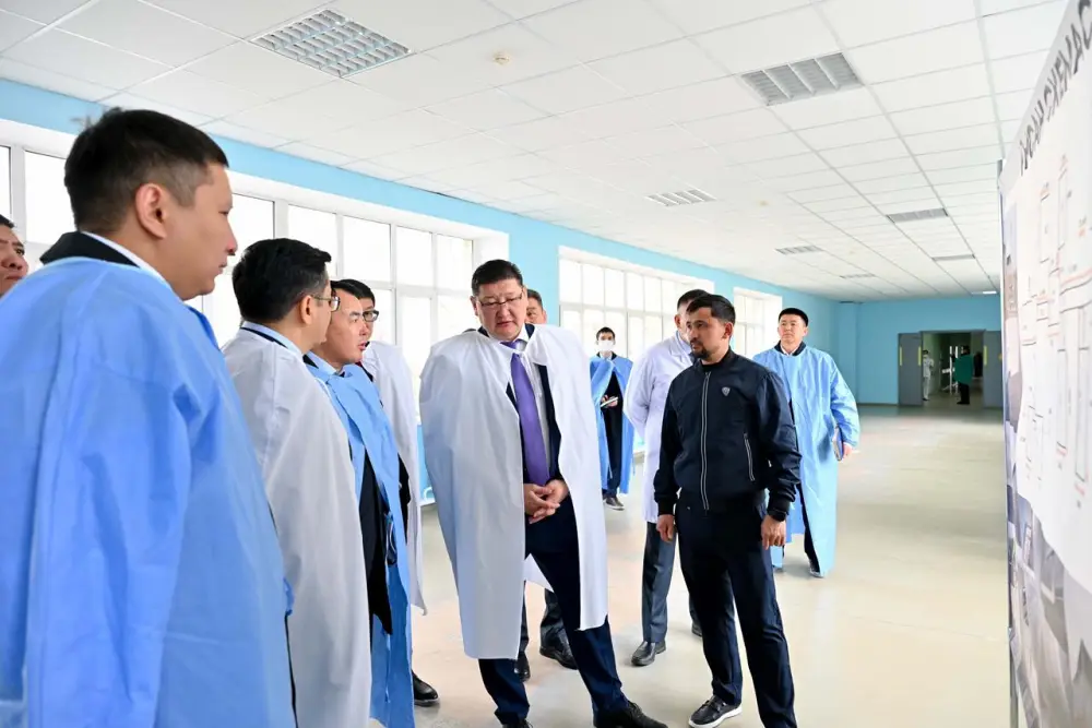 Больница скорой медицинской помощи в Семее оснащена современным оборудованием (7)