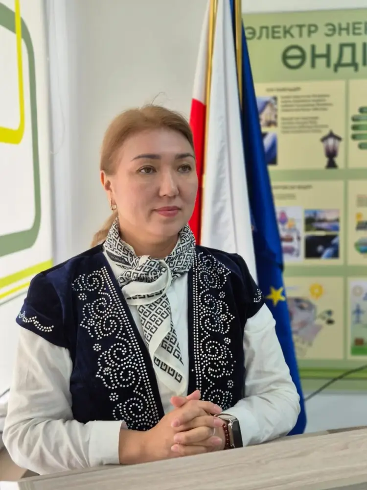 Разъяснение основных положений новой Конституции Казахстана провели для студентов столичного вуза (2)