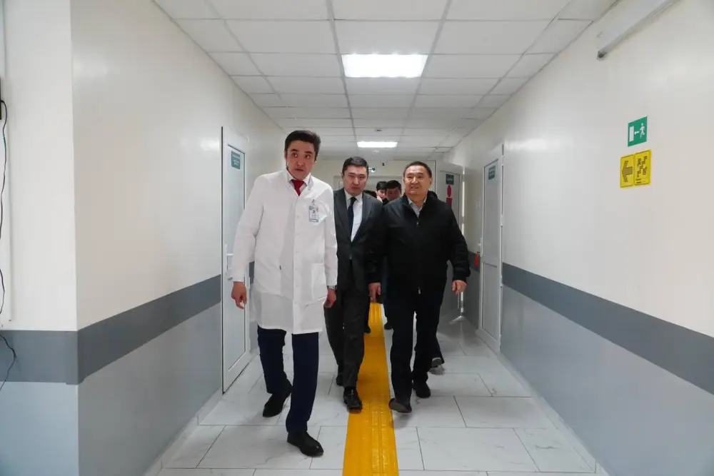 В Атбасарскую многопрофильную межрайонную больницу прибыли 18 врачей (3)