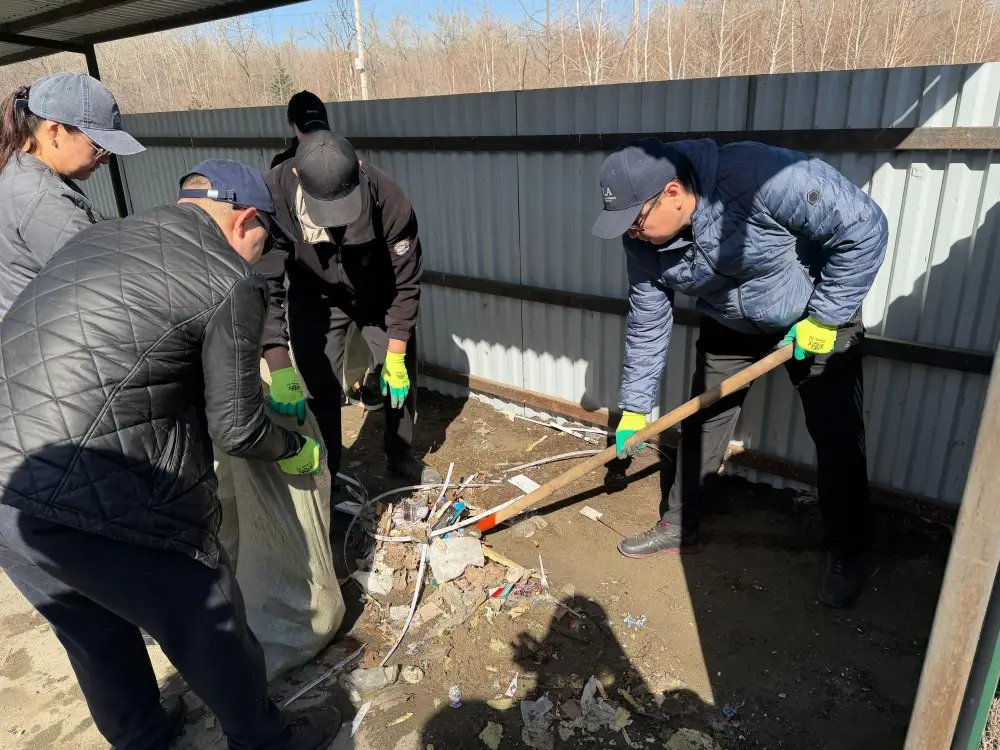 Маслихат области Абай поддержал инициативу «Таза Қазақстан» (3)