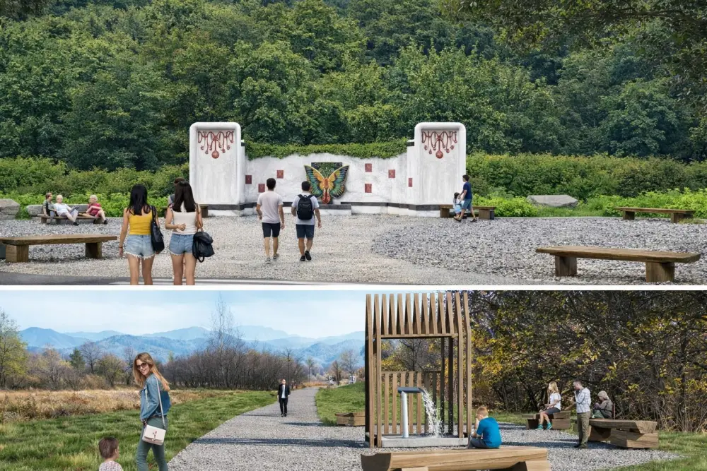 В Медеуском районе Алматы в 2026 году благоустроят свыше 30 общественных пространств (2)