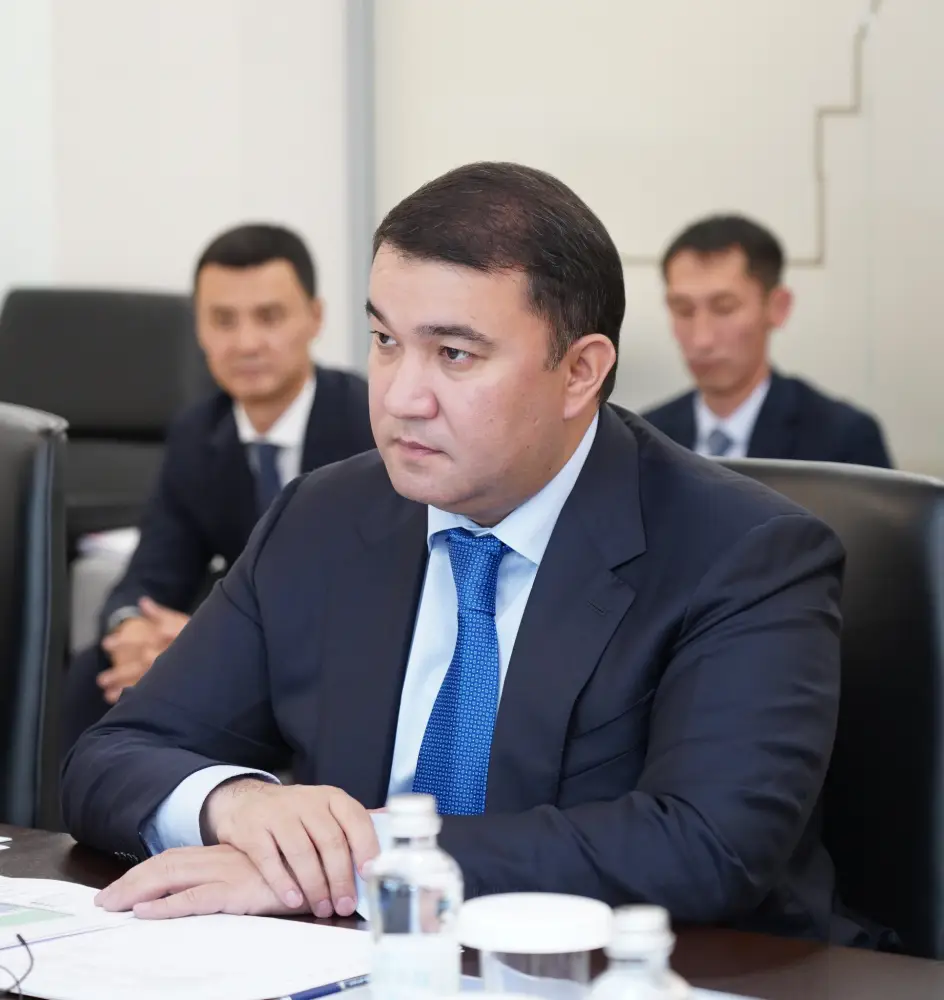 В ТУРКЕСТАНСКОЙ ОБЛАСТИ РАСШИРЯТ ЗАВОД ПО ПРОИЗВОДСТВУ ХОЛОДИЛЬНИКОВ: МОЩНОСТЬ ДОСТИГНЕТ 50 ТЫСЯЧ ЕДИНИЦ В ГОД (2)