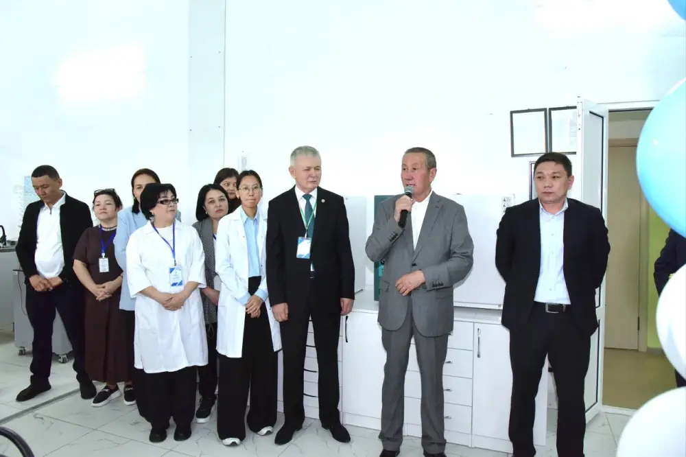 Неделя науки: в университете Дулати открылась новая научно-исследовательская лаборатория (3)