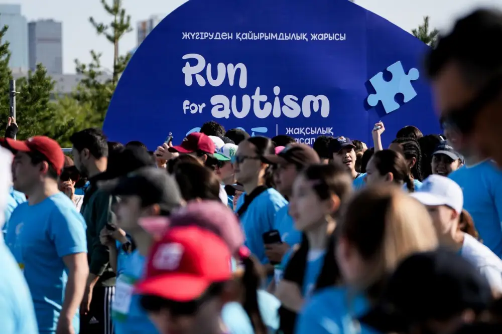 Run for Autism: в Астане пройдет благотворительный забег (2)