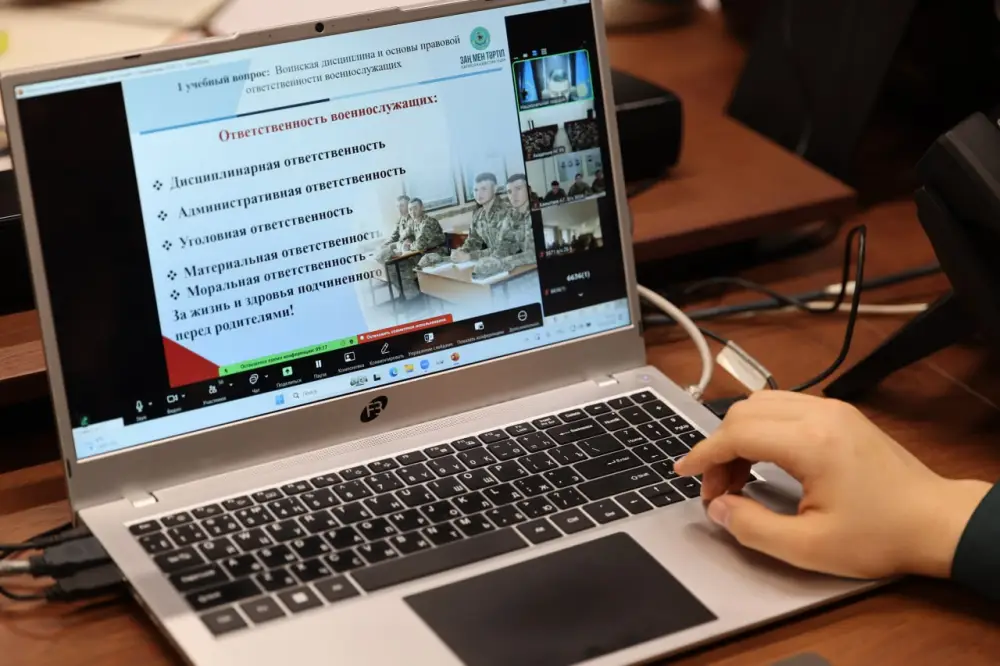 Сержанты Национальной гвардии повысили квалификацию на учебно-методических сборах (2)