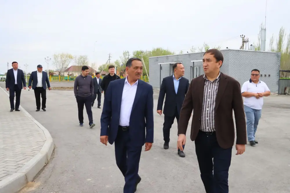 Было проведено исследование состояния объектов социальной инфраструктуры в Сырдарьинском районе (8)