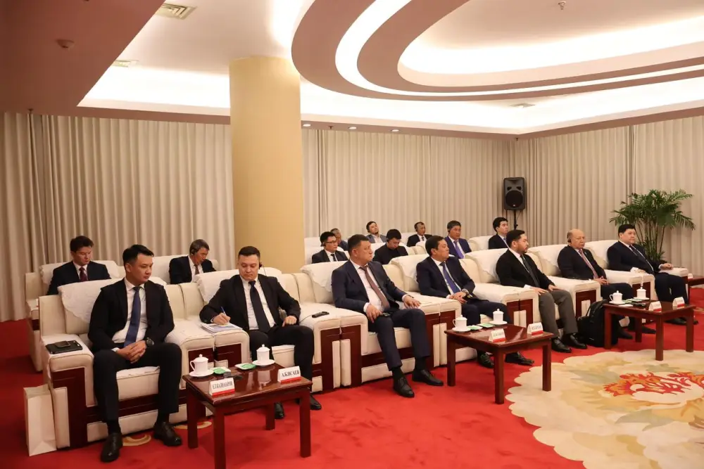 Алматинская область и провинция Шэньси: новые горизонты экономического сотрудничества в технологиях и сельском хозяйстве Астане