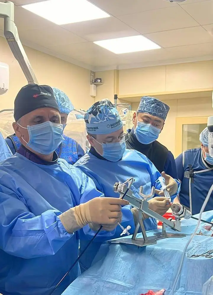 Сердце на грани новой жизни: уникальные операции по технологии TEER в НИИ кардиологии Астане