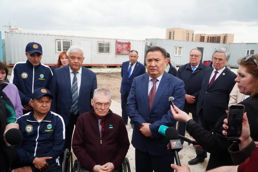 Крупные социальные объекты строятся в Кокшетау (2)