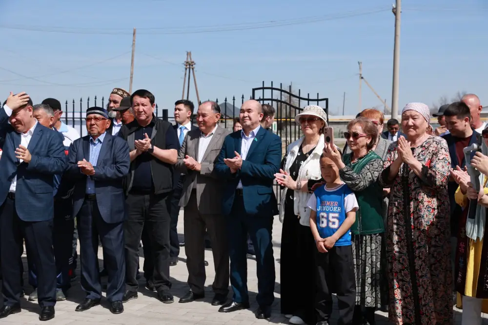 Новые спорткомплексы открыты в Шу Астане