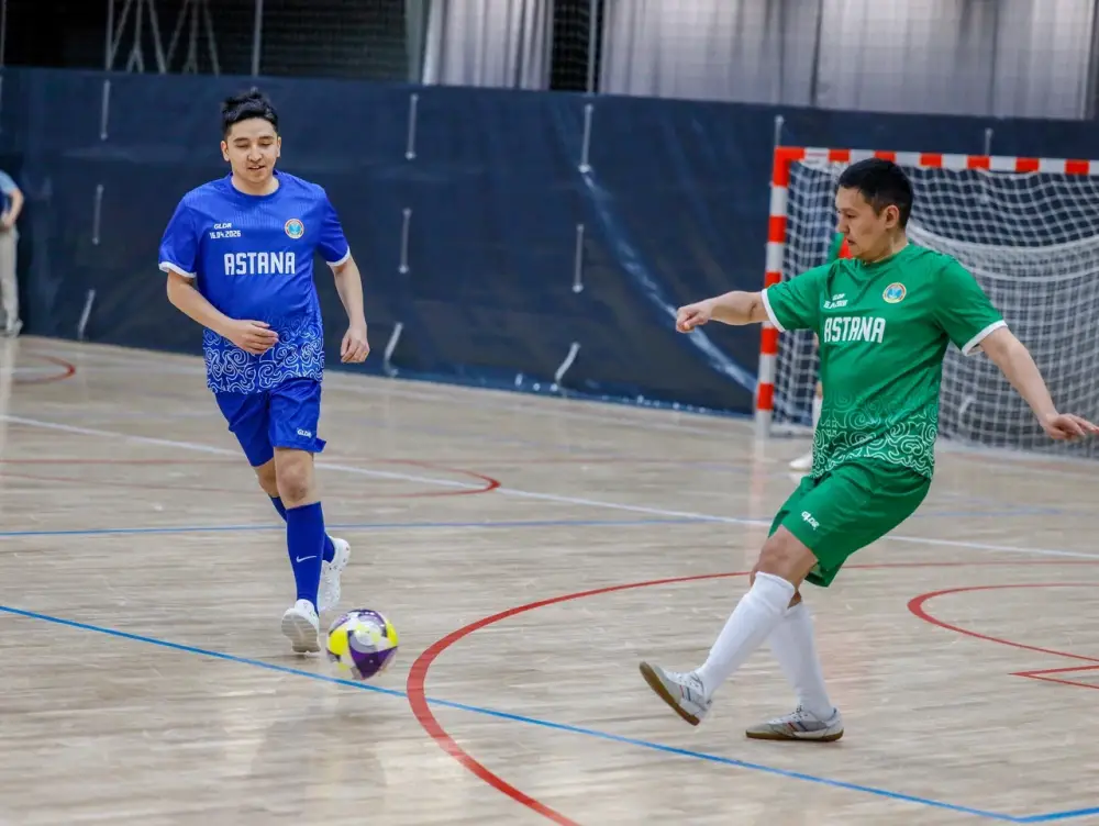 Спортивное единство: как футбольный турнир среди работников коммунальных служб укрепляет командный дух и профессиональные связи Астане