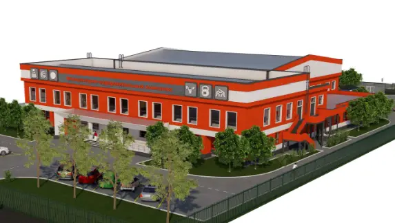 Новые спортивные объекты строят в Карагандинской области (3)