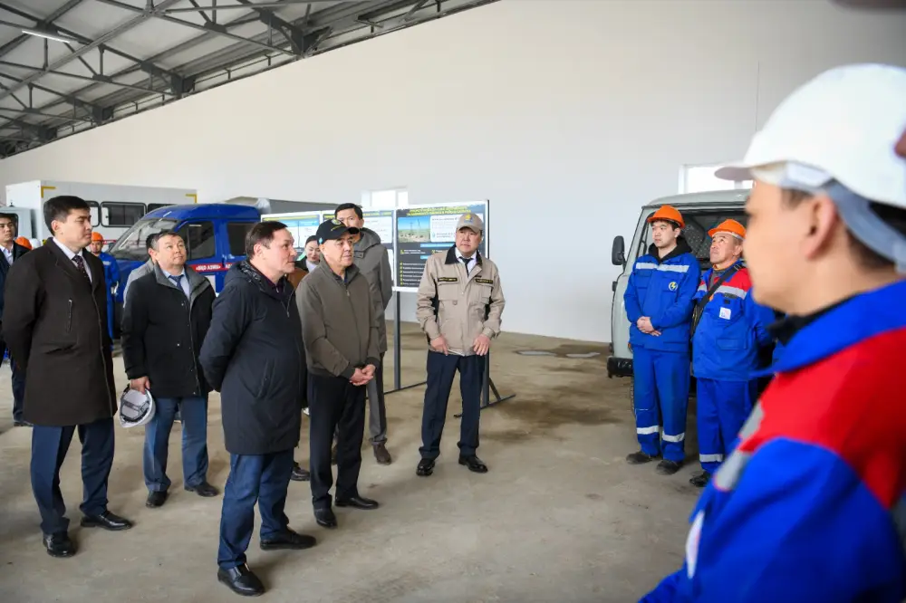 Советник Премьер-министра РК проверил ход модернизации энергетической инфраструктуры региона Астане