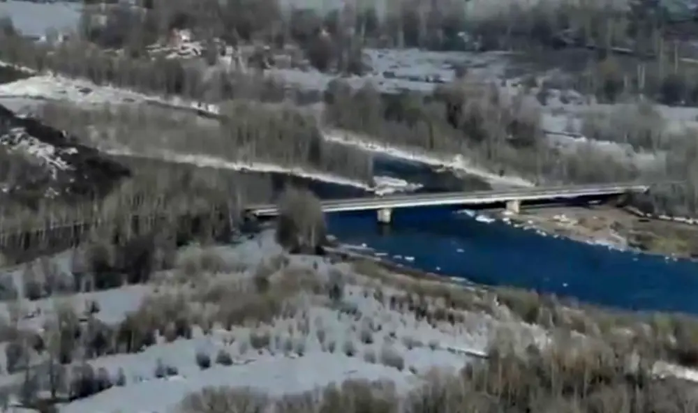 В ВКО проходит активная фаза снеготаяния (7)