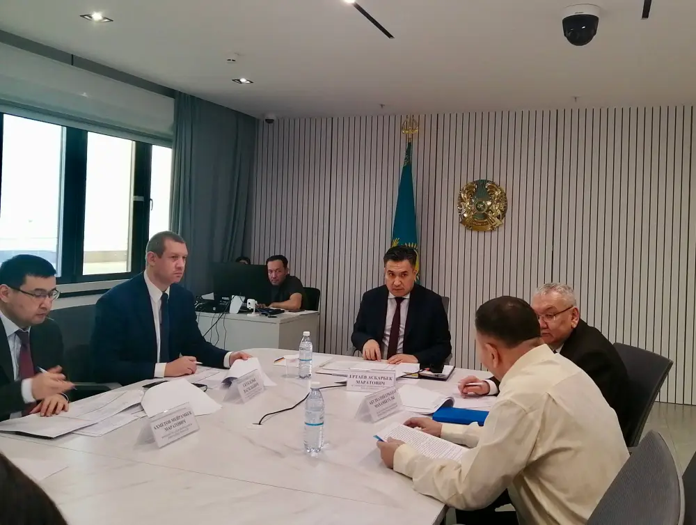 Аскарбек Ертаев взял под контроль обращения граждан, обещая улучшение социальной защиты Астане