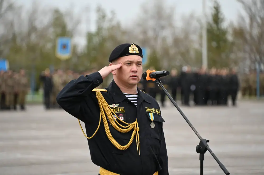 Завершение службы более 600 морских пехотинцев в Актау: влияние на личностное развитие и профессиональные навыки военнослужащих Астане