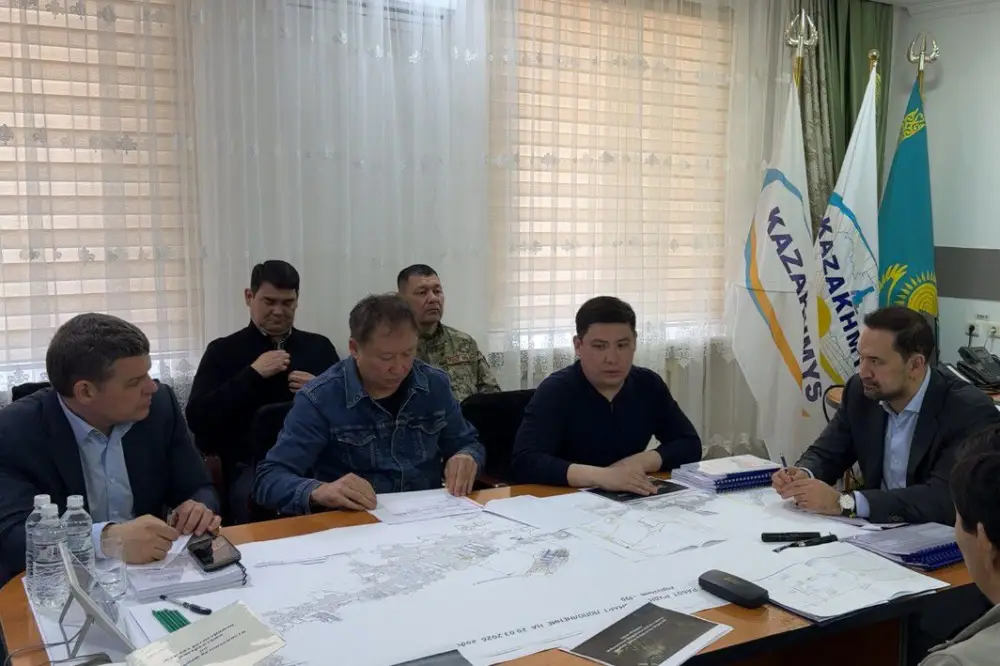 Безопасность на «Жомарт»: технологии против шахтных рисков! Астане