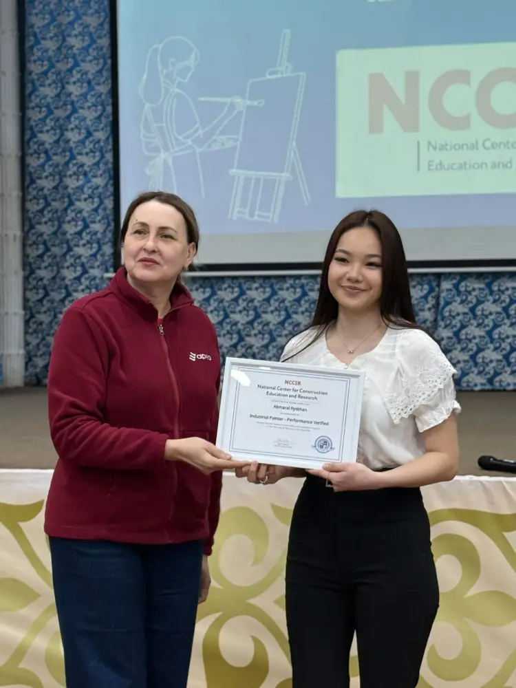 Кентауский колледж получил международную аккредитацию NCCER Астане