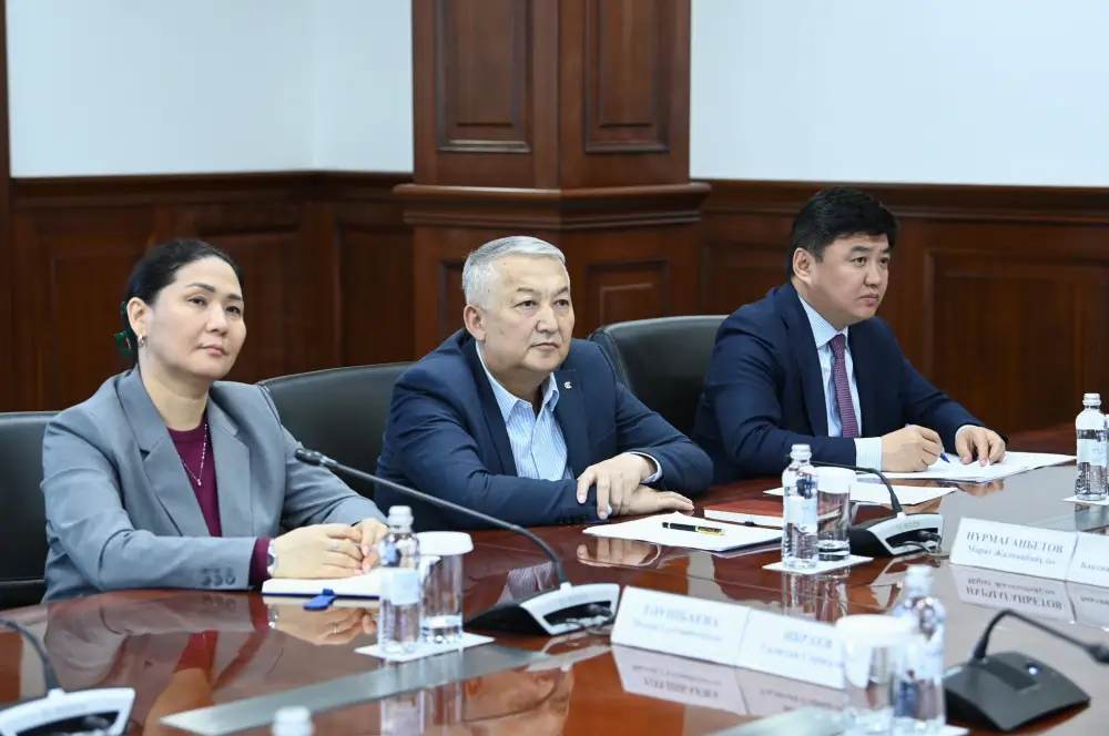 Туристік инфрақұрылымды дамыту және экопарктер құру мәселелері бойынша кеңес өтті Астане