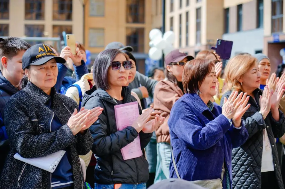Дольщики жилого комплекса Yasin в Астане получили свое жилье (7)