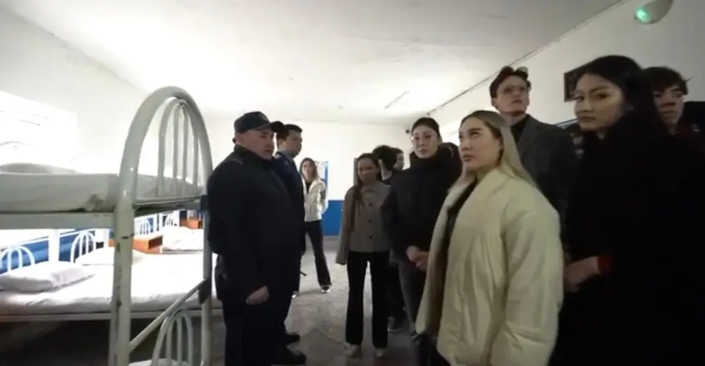 Студенты Астаны посетили следственный изолятор: экскурсия для понимания прав и ответственности Астане