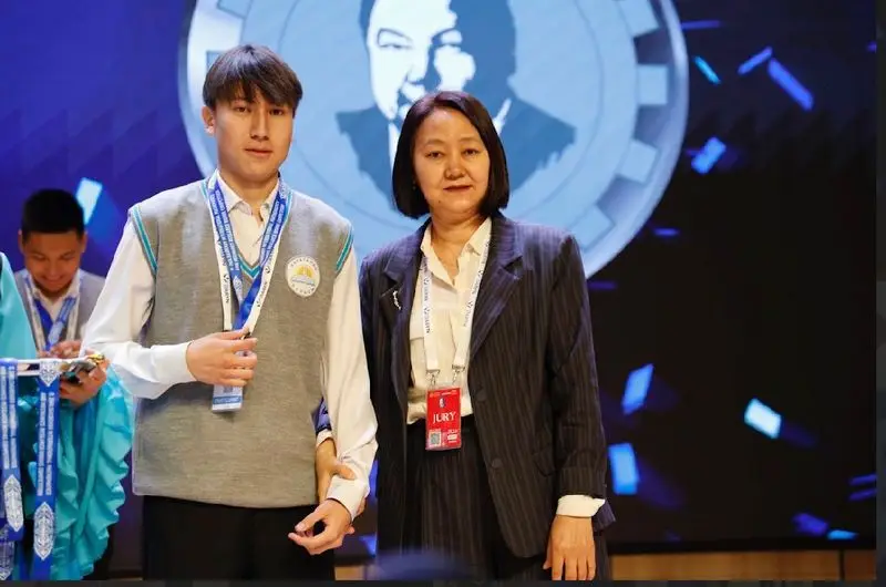 Карагандинские школьники вошли в число лучших на международном конкурсе научных проектов (4)