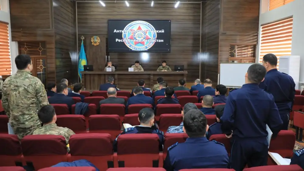 Түркістан облысында командалық-штабтық оқу-жаттығулары өткізілді (4)