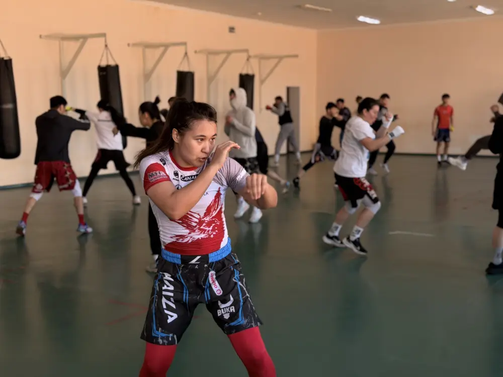 Сборная команда МЧС Казахстана готовится к чемпионату по рукопашному бою (10)