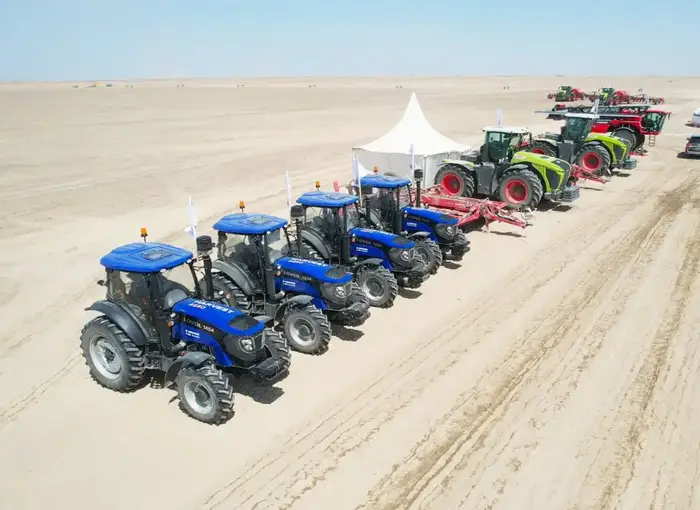 В Жалагашском районе стартовал первый этап агроиндустриального кластера «Harvest Agro» Астане