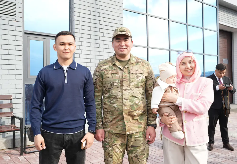 Глава МЧС открыл новую пожарную часть в городе Сатпаев (6)