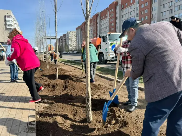 В Астане продолжается масштабная акция «Таза Қазақстан» (3)