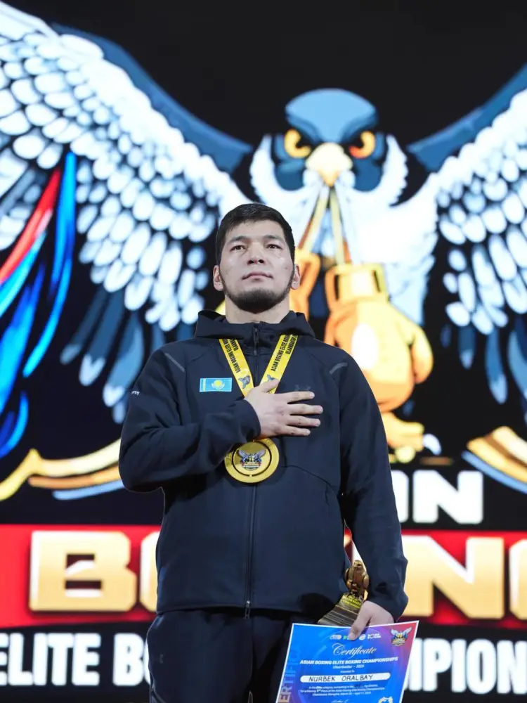 Казахстанские боксёры: на пьедестале Азии, как орлы в небесах Астане