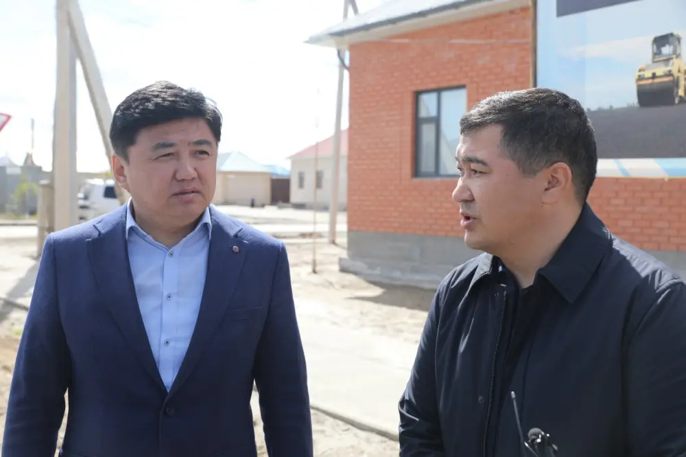 В Кызылорде набирает обороты проекты развития дорожной инфраструктуры (6)