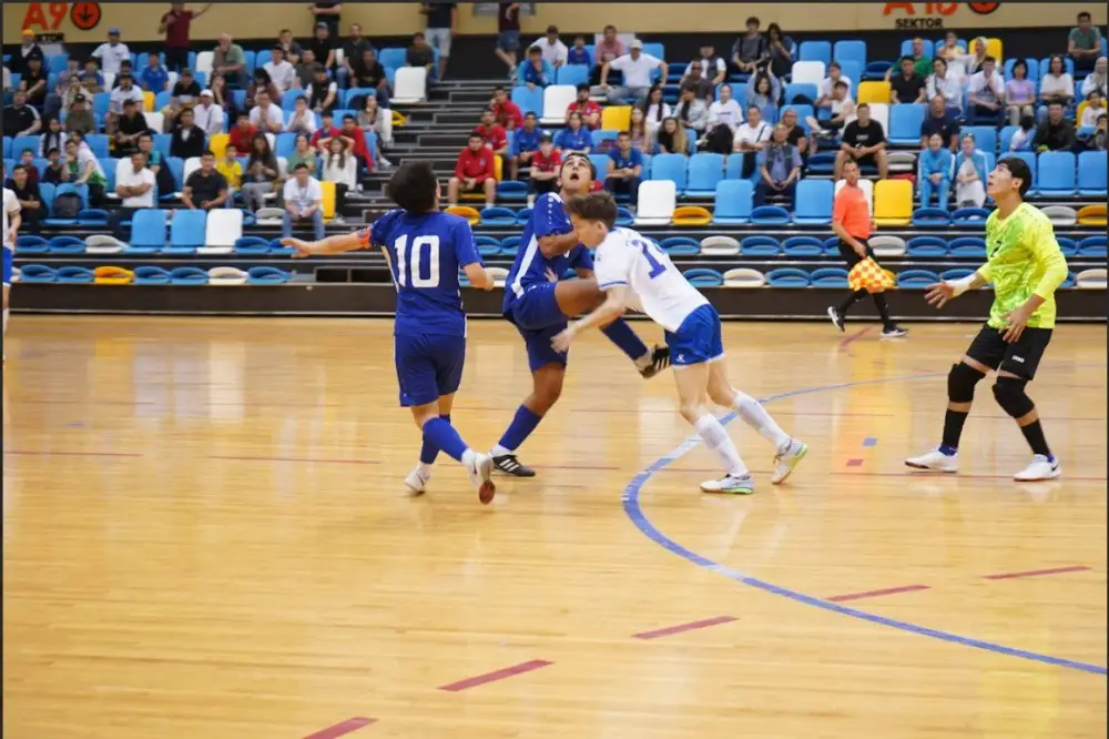 Сурдо-футзал в Астане: новый шаг к интеграции молодежи с особыми потребностями в спорт Астане