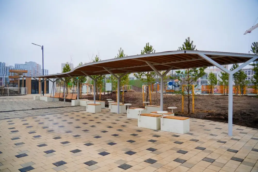 Новые стандарты: застройщики Астаны создают общественные пространства (5)