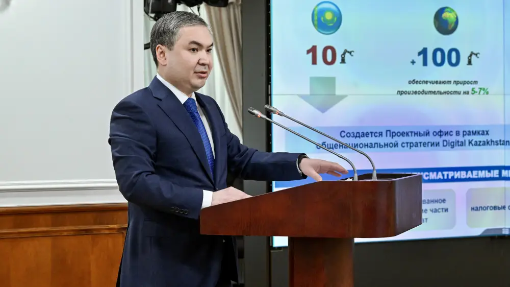 Казахстан: Инновационный парус, наполняющий ветер новых технологий Астане