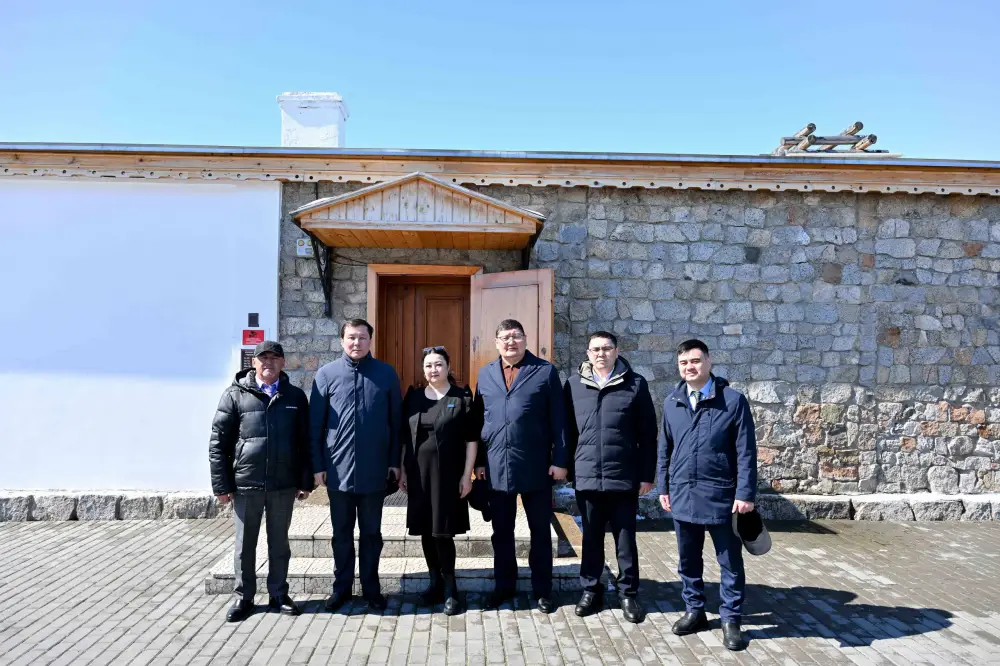 В области Абай стартовали Дни культуры Актюбинской области (4)