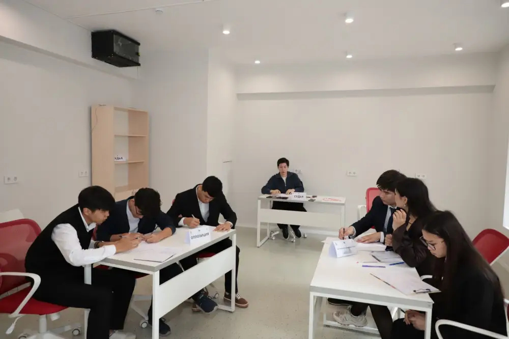 Интеллектуальный обмен: Республиканский дебатный турнир в Алматы собрал молодые таланты со всего Казахстана Астане