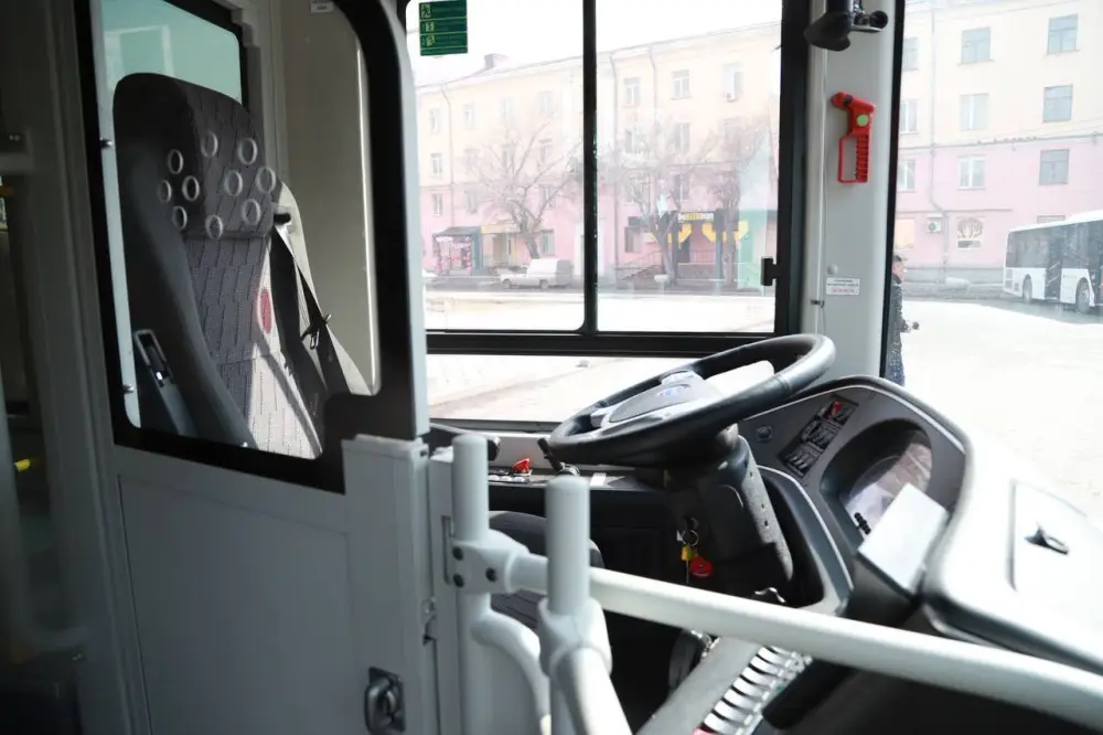 На дорогах Усть-Каменогорска будут курсировать электроавтобусы (2)