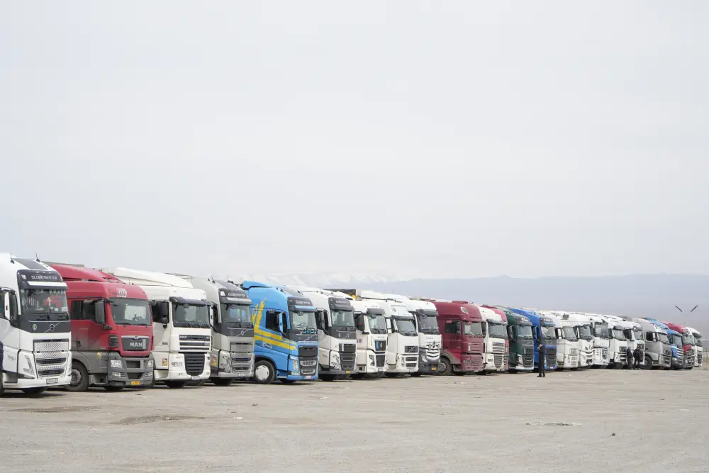 Области Жетісу – 4 года: В транспортно-логистическом узле Достык внедрены цифровые технологии с использованием ИИ (6)