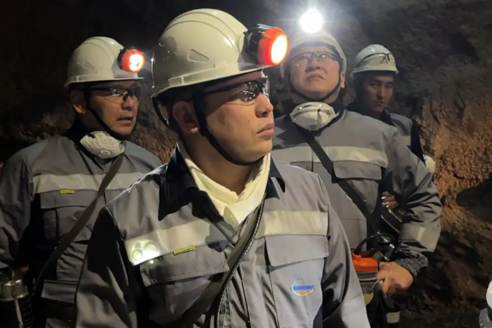 На руднике «Жомарт» рассмотрены меры по обеспечению промышленной безопасности (4)